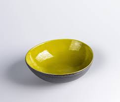 Mesapiu Basalt/Verde Dessertbol 14,5x15,5cm